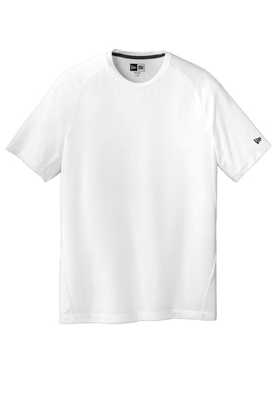 Custom New Era  Series Performance Crew Tee. NEA200
