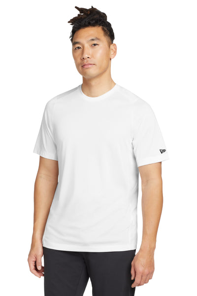 Custom New Era  Series Performance Crew Tee. NEA200