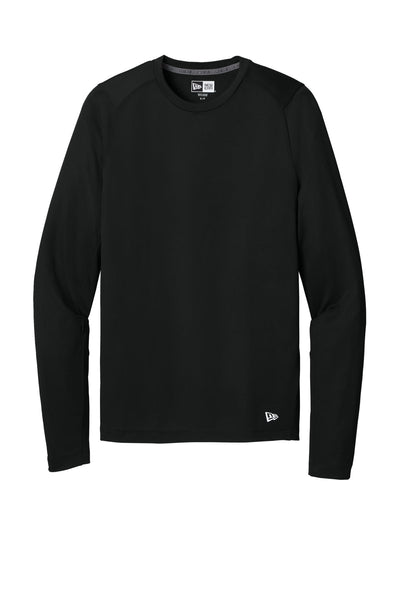 Custom New Era  Series Performance Long Sleeve Crew Tee. NEA201