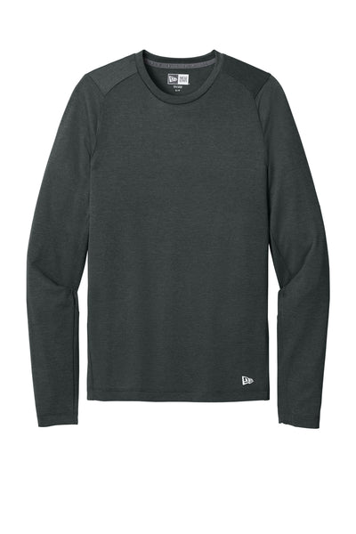 Custom New Era  Series Performance Long Sleeve Crew Tee. NEA201