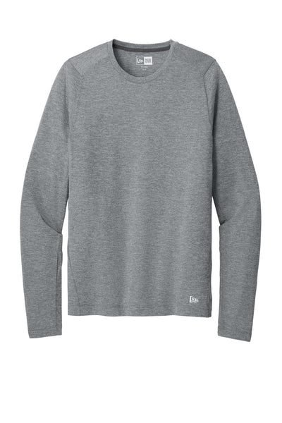 Custom New Era  Series Performance Long Sleeve Crew Tee. NEA201