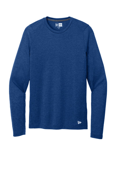Custom New Era  Series Performance Long Sleeve Crew Tee. NEA201