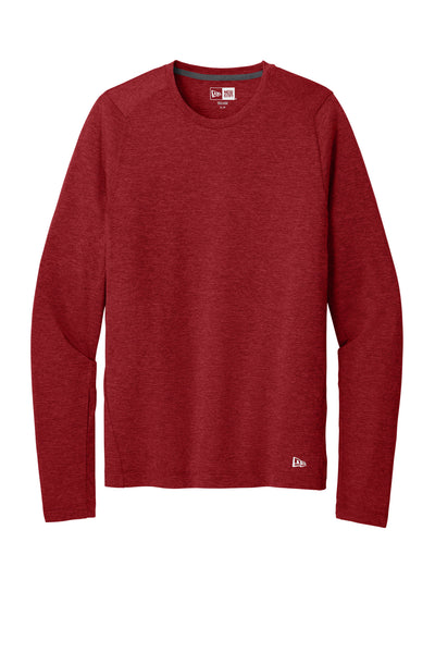 Custom New Era  Series Performance Long Sleeve Crew Tee. NEA201