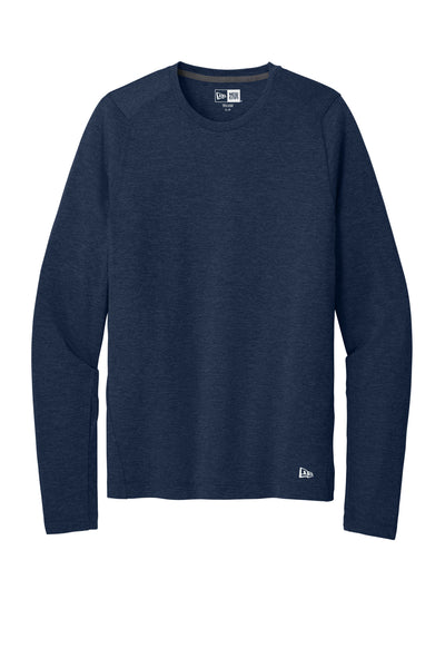 Custom New Era  Series Performance Long Sleeve Crew Tee. NEA201