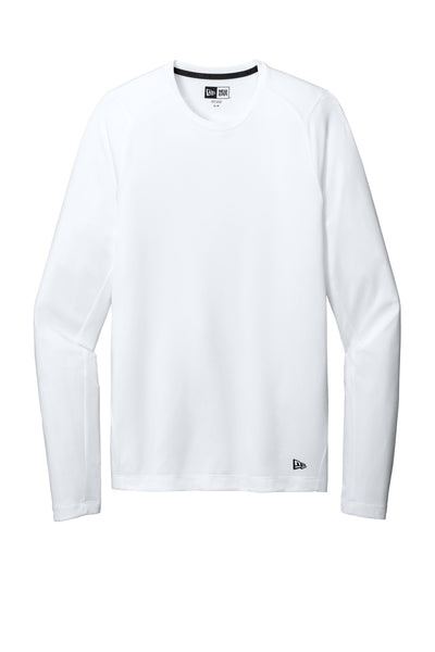 Custom New Era  Series Performance Long Sleeve Crew Tee. NEA201