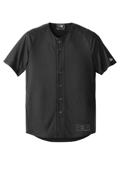 Custom New Era  Diamond Era Full-Button Jersey. NEA220