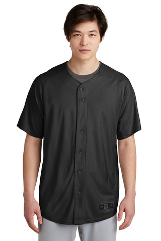 Custom New Era  Diamond Era Full-Button Jersey. NEA220