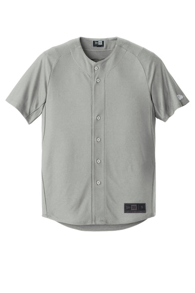 Custom New Era  Diamond Era Full-Button Jersey. NEA220