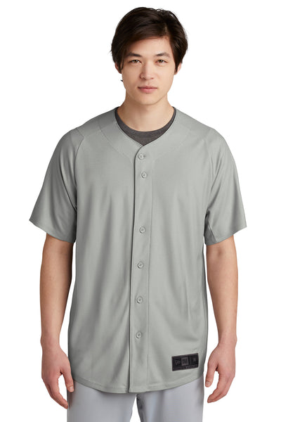 Custom New Era  Diamond Era Full-Button Jersey. NEA220