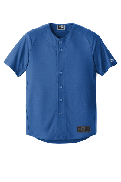 Custom New Era  Diamond Era Full-Button Jersey. NEA220