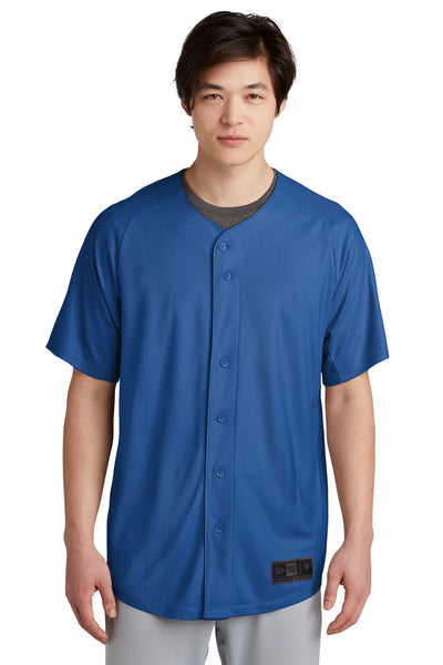 Custom New Era  Diamond Era Full-Button Jersey. NEA220