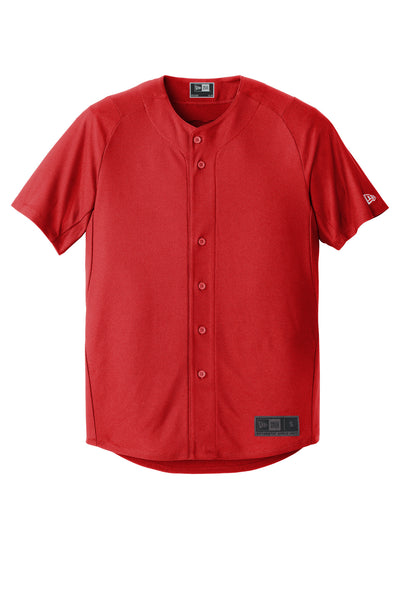 Custom New Era  Diamond Era Full-Button Jersey. NEA220