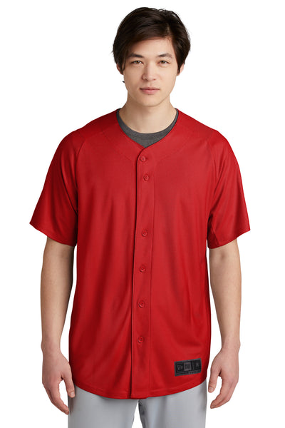 Custom New Era  Diamond Era Full-Button Jersey. NEA220