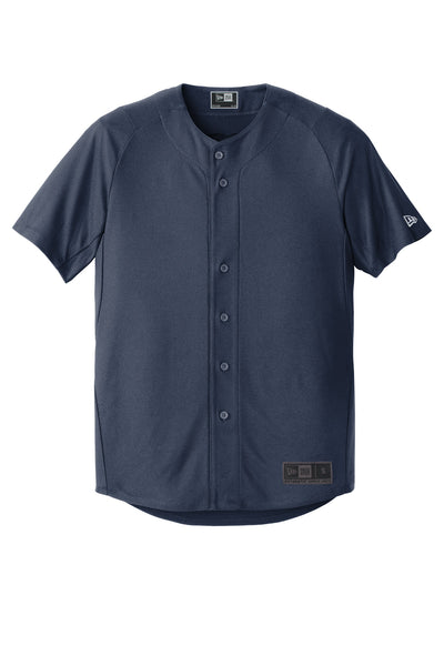 Custom New Era  Diamond Era Full-Button Jersey. NEA220