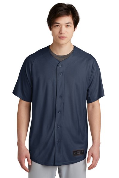 Custom New Era  Diamond Era Full-Button Jersey. NEA220