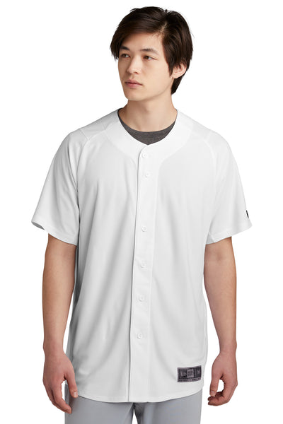 Custom New Era  Diamond Era Full-Button Jersey. NEA220