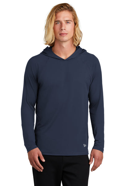 Custom New Era Power Long Sleeve Hoodie NEA229