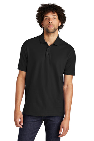 Custom New Era  Venue Home Plate Polo. NEA300