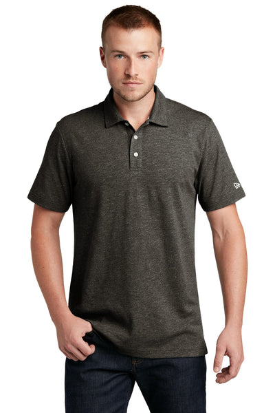 Custom New Era  Slub Twist Polo NEA301