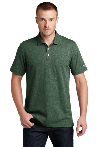 Custom New Era  Slub Twist Polo NEA301