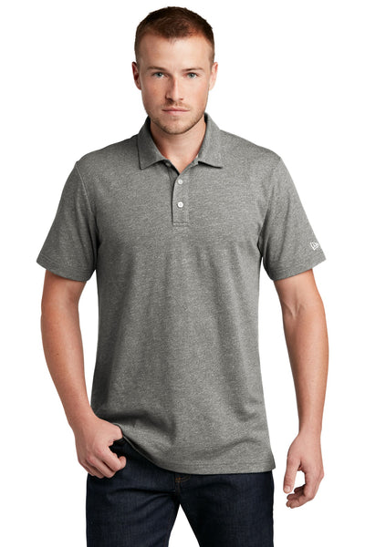 Custom New Era  Slub Twist Polo NEA301