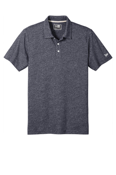 Custom New Era  Slub Twist Polo NEA301