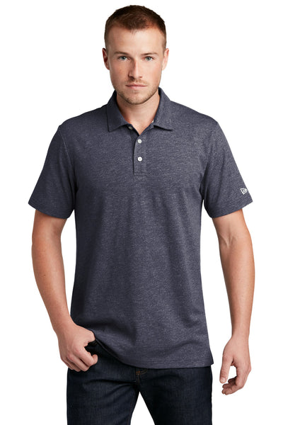 Custom New Era  Slub Twist Polo NEA301