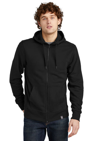 Custom New Era  French Terry Full-Zip Hoodie. NEA502