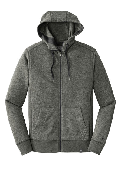 Custom New Era  French Terry Full-Zip Hoodie. NEA502