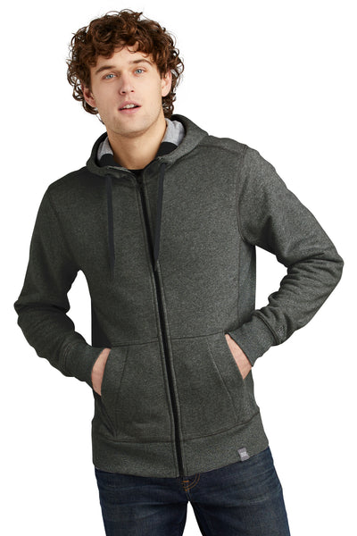 Custom New Era  French Terry Full-Zip Hoodie. NEA502