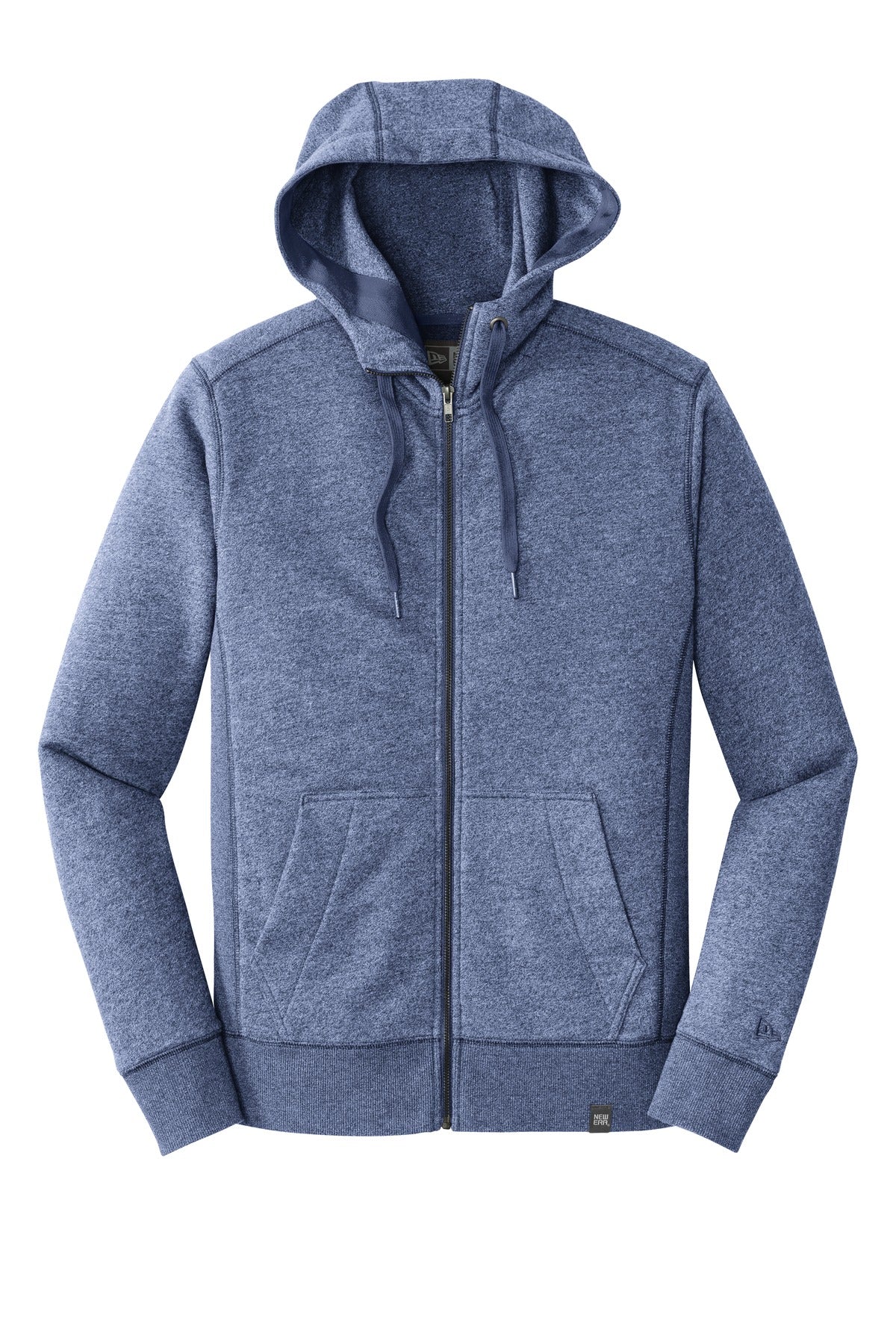 Custom New Era  French Terry Full-Zip Hoodie. NEA502