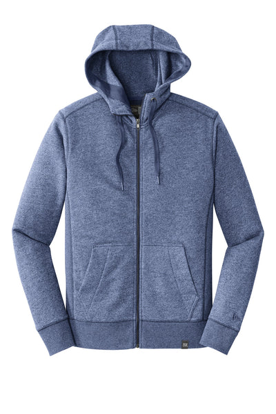 Custom New Era  French Terry Full-Zip Hoodie. NEA502