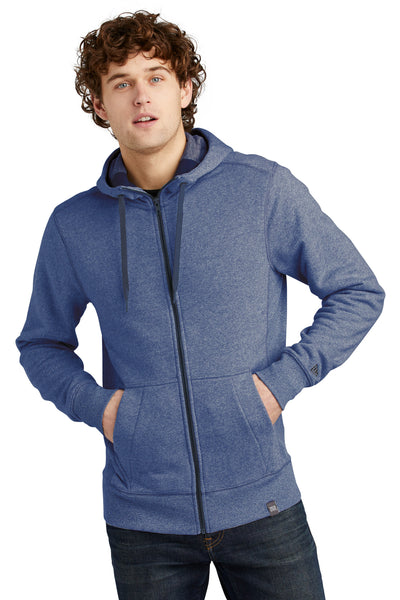 Custom New Era  French Terry Full-Zip Hoodie. NEA502