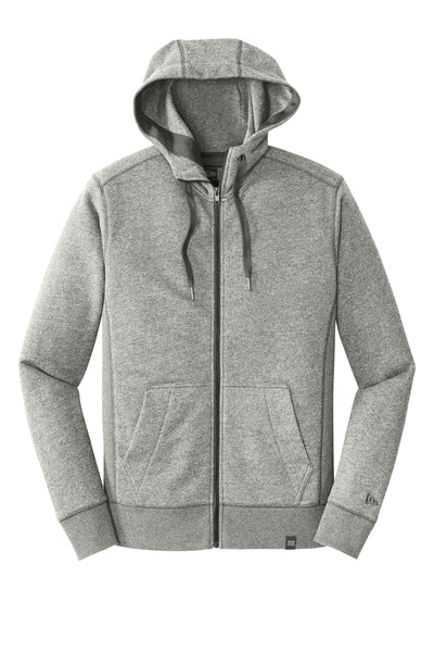 Custom New Era  French Terry Full-Zip Hoodie. NEA502