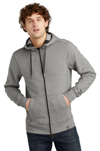 Custom New Era  French Terry Full-Zip Hoodie. NEA502