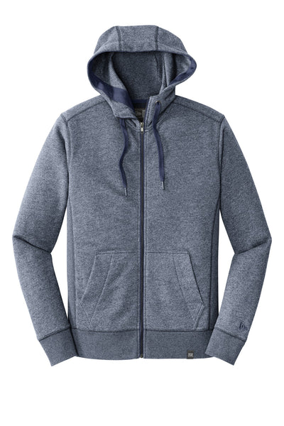 Custom New Era  French Terry Full-Zip Hoodie. NEA502