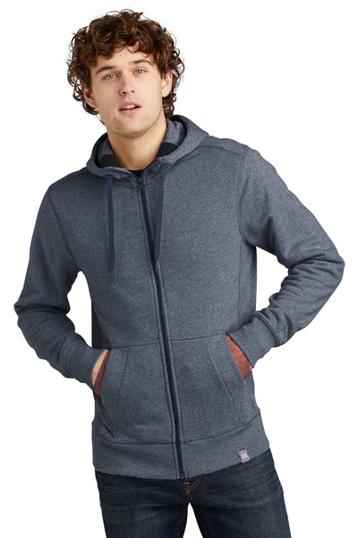 Custom New Era  French Terry Full-Zip Hoodie. NEA502