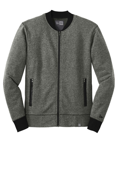 Custom New Era  French Terry Baseball Full-Zip. NEA503