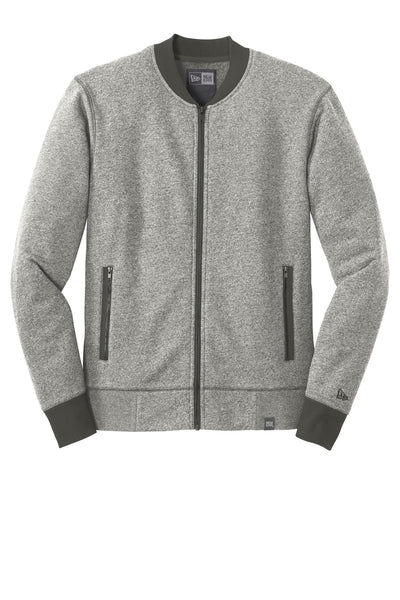 Custom New Era  French Terry Baseball Full-Zip. NEA503