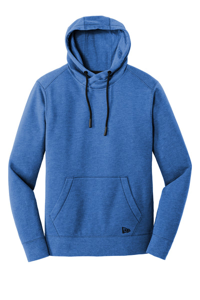 Custom New Era  Tri-Blend Fleece Pullover Hoodie. NEA510