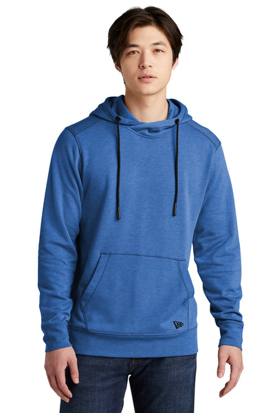 Custom New Era  Tri-Blend Fleece Pullover Hoodie. NEA510