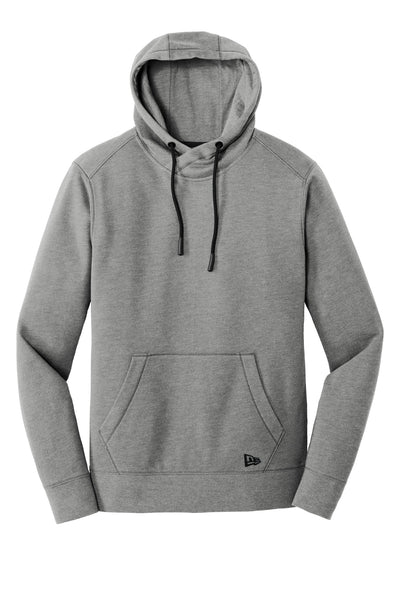 Custom New Era  Tri-Blend Fleece Pullover Hoodie. NEA510