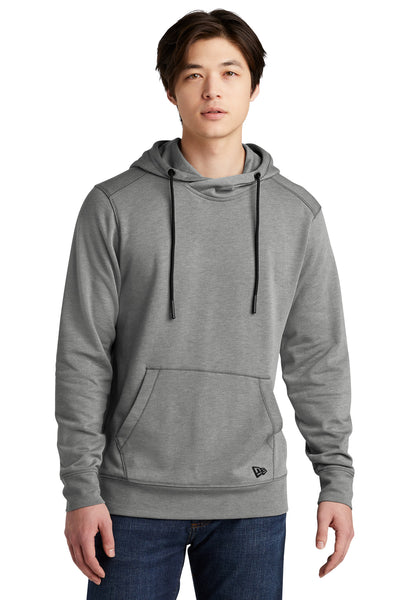 Custom New Era  Tri-Blend Fleece Pullover Hoodie. NEA510