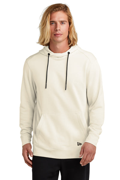 Custom New Era  Tri-Blend Fleece Pullover Hoodie. NEA510