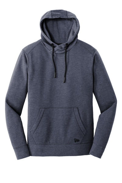 Custom New Era  Tri-Blend Fleece Pullover Hoodie. NEA510