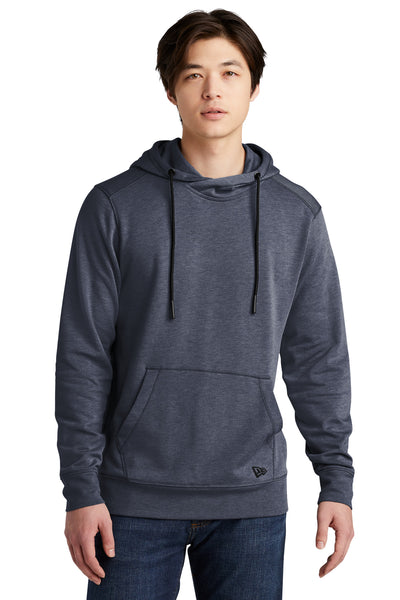 Custom New Era  Tri-Blend Fleece Pullover Hoodie. NEA510