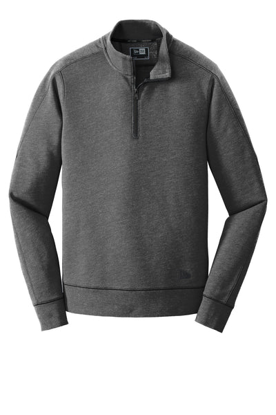 Custom New Era  Tri-Blend Fleece 1/4-Zip Pullover. NEA512
