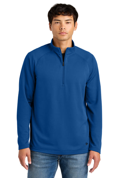 Custom Personalized New Era ®  Stand Out 1/4-Zip NEA515