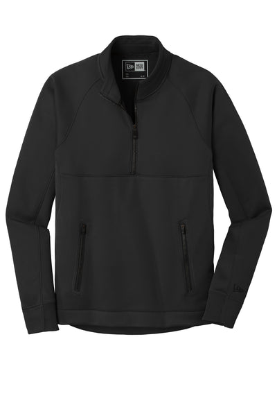 Custom New Era  Venue Fleece 1/4-Zip Pullover. NEA523