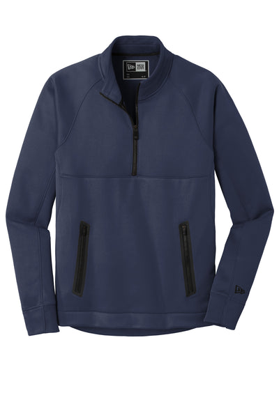 Custom New Era  Venue Fleece 1/4-Zip Pullover. NEA523
